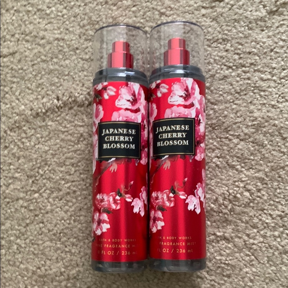 Bath & Body Works Cherry Blossom Mist Duo